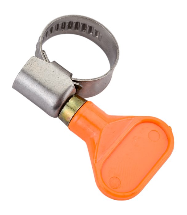 Хомут Novocraft бабочка, нерж., D 10 х 16 mm, box 100 шт., шир. 9 mm 12, 5/8 123-09W016