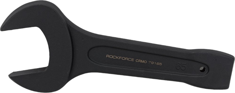 Рожковый ударный односторонний ключ Rockforce 65мм RF-79165(17491)
