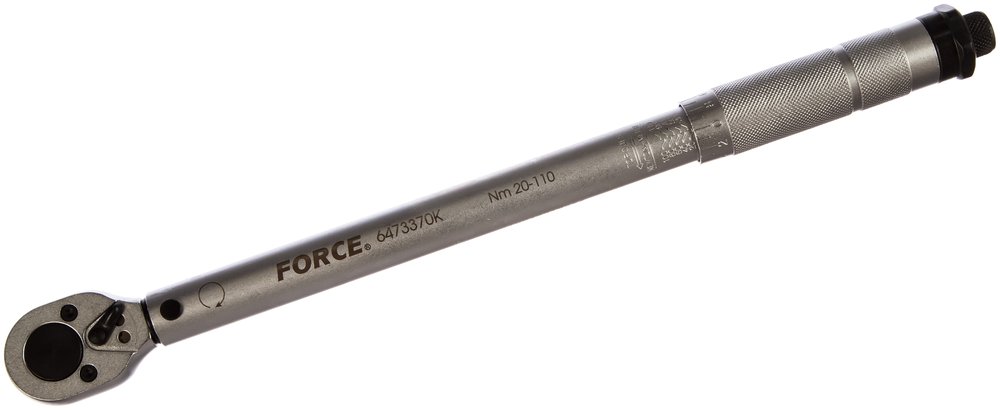 Динамометрический ключ 20-110Nm FORCE 6473370K