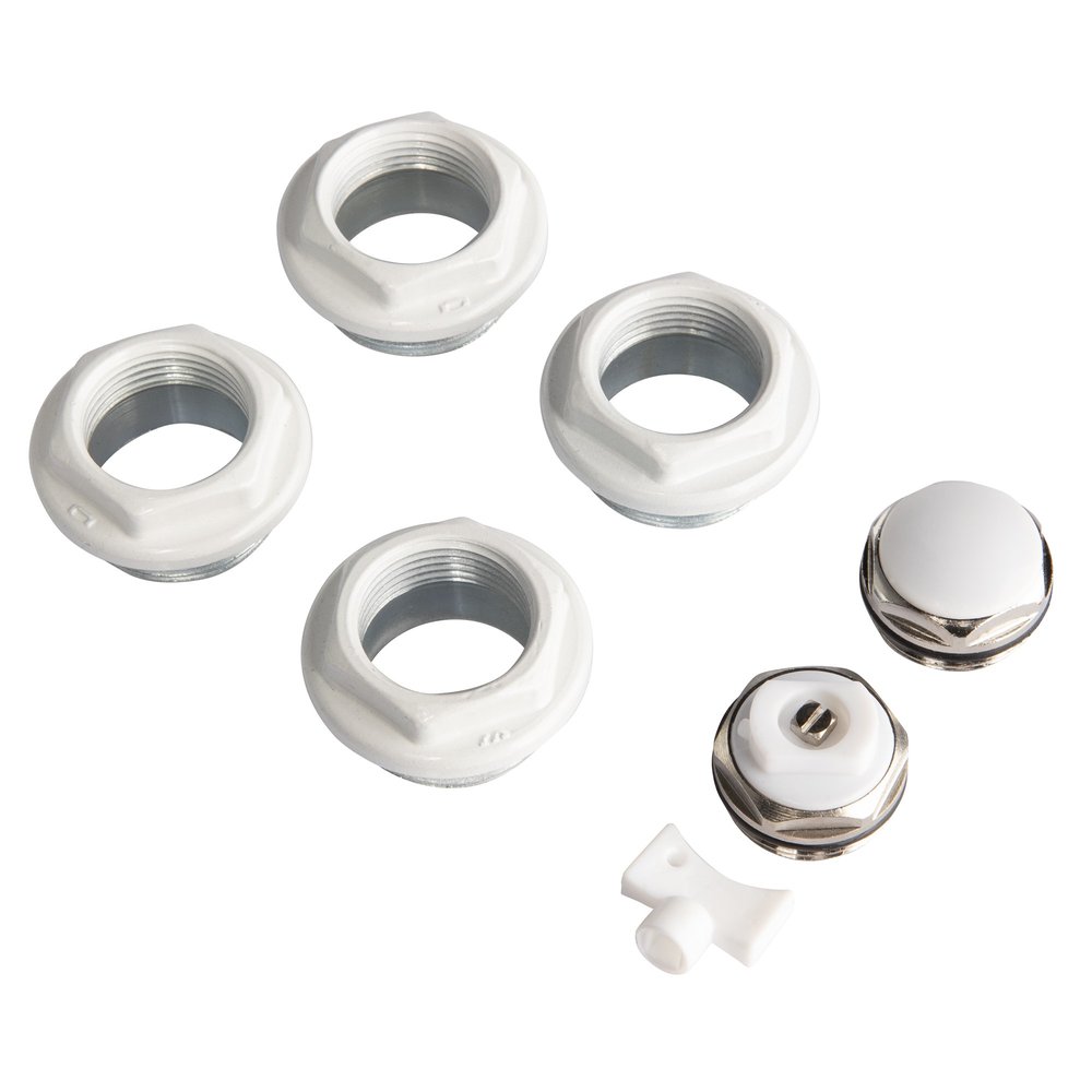 Комплект монтажный ROYAL THERMO 1'x3/4', белый НС-1614213