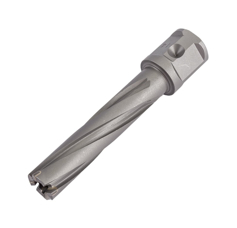 Сверло кольцевое (14х55 мм, TCT, Weldon 19/One-touch) Euroboor HMLU.140