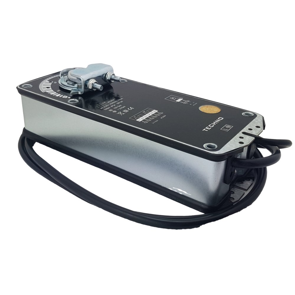 Электропривод воздушной заслонки с пружиной SC-10DN/230V 10Nm, ON/OFF, 230AC TECHNO 211000