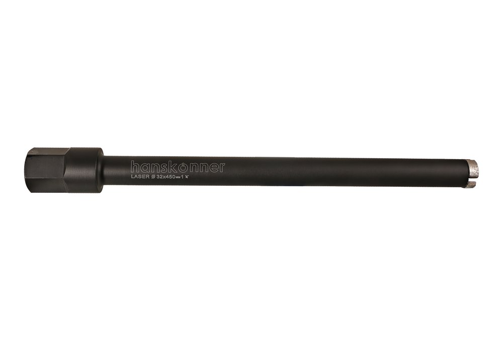 Коронка алмазная Hanskonner 32х450 мм H1055-11-32