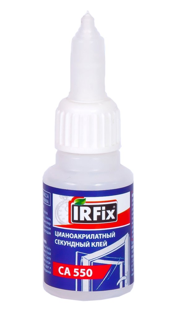Цианоакрилатный секундный клей IRFIX CA - 550 20г 20087