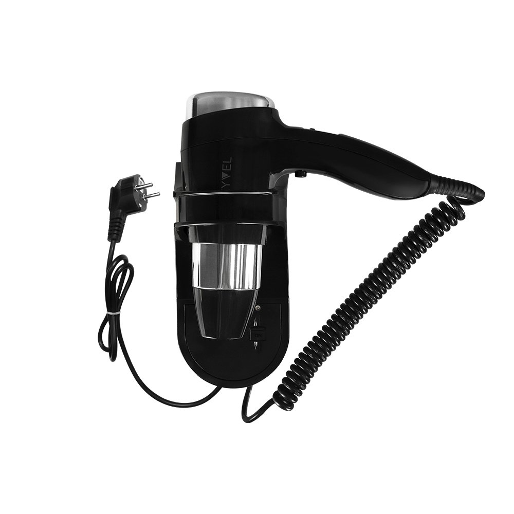 Настенный фен MEYVEL mf6-1600 (black) 940010