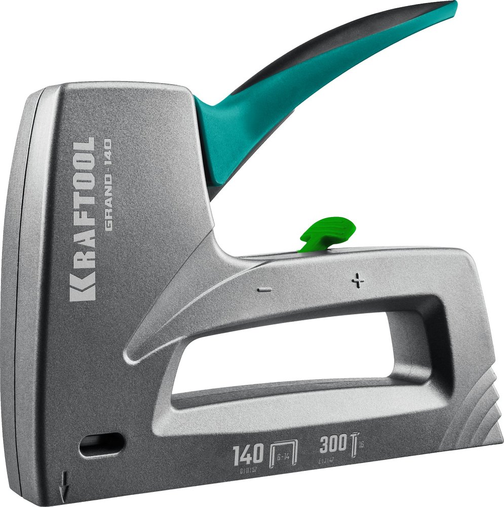 Алюминиевый степлер KRAFTOOL Grand-140 тип 140, 300 3194