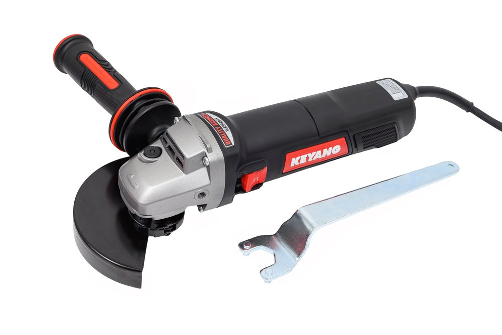 Угловая шлифмашина KEYANG DG125-15SV 125 мм