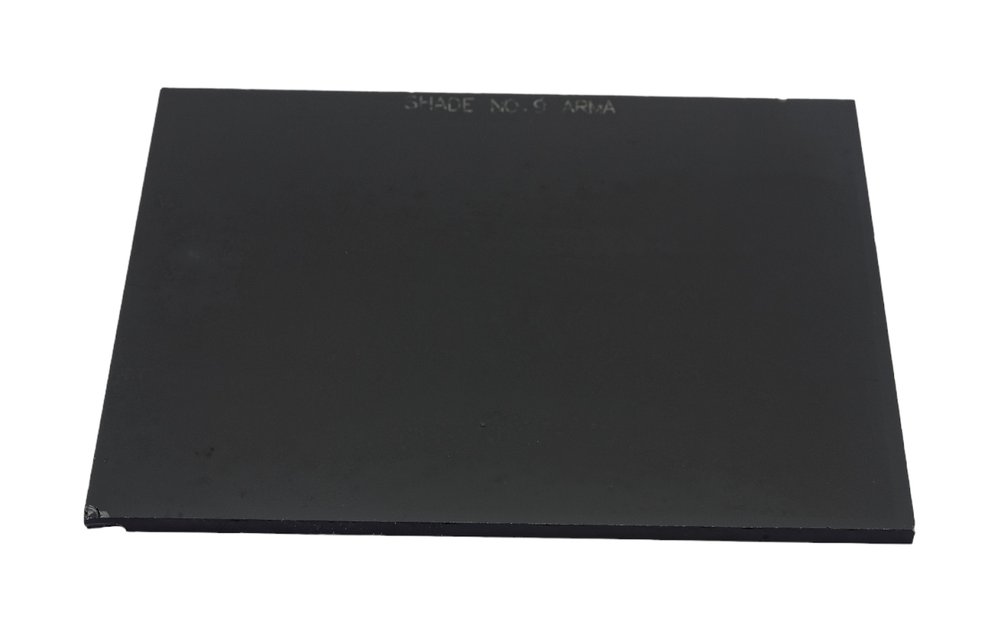 Светофильтр для маски сварщика 110x90 мм, DIN 9 ARMA 110-009
