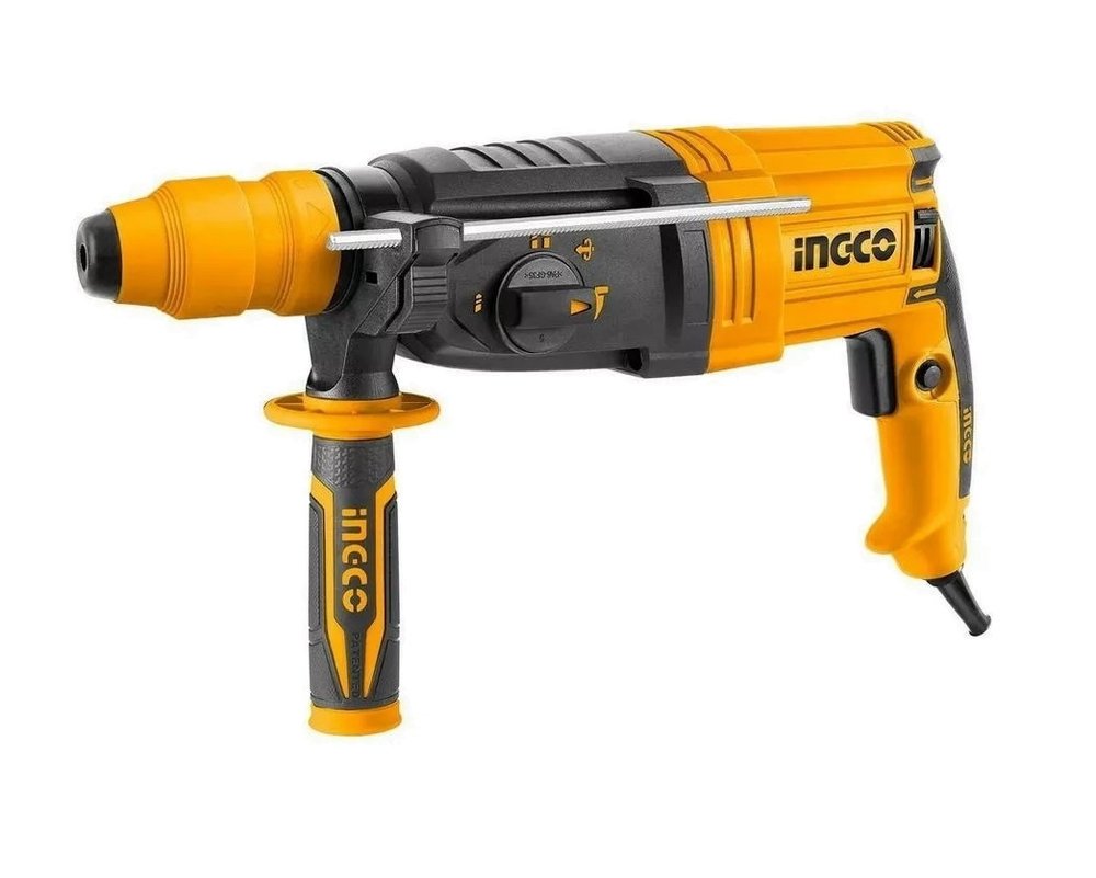 Перфоратор INGCO 950 Вт, SDS-Plus 2,5 Дж, кейс INDUSTRIAL RGH9528-2