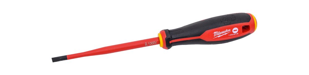 Трехгранная отвертка Milwaukee изолированная VDE SL 1.0x5.5x125 4932478716
