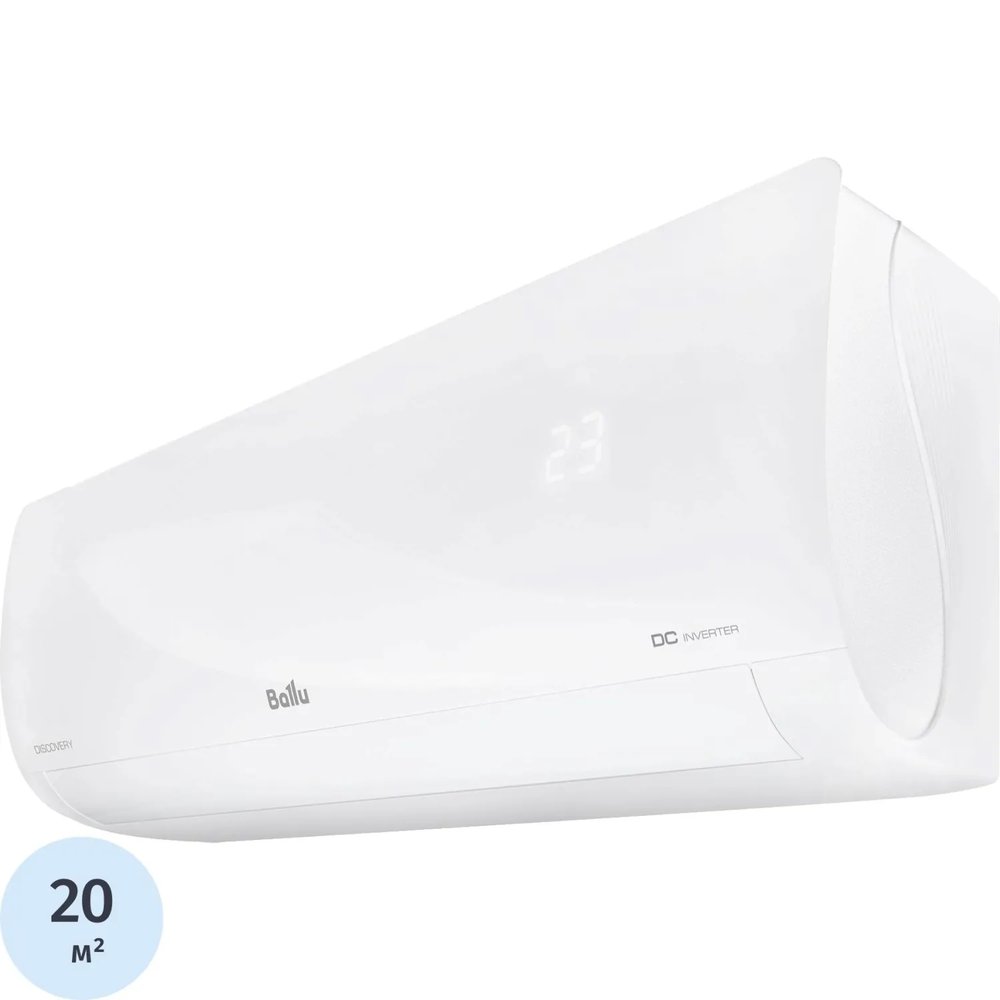 Сплит-система Ballu Discovery DC BSVI-07HN8_V2,инверторного типа