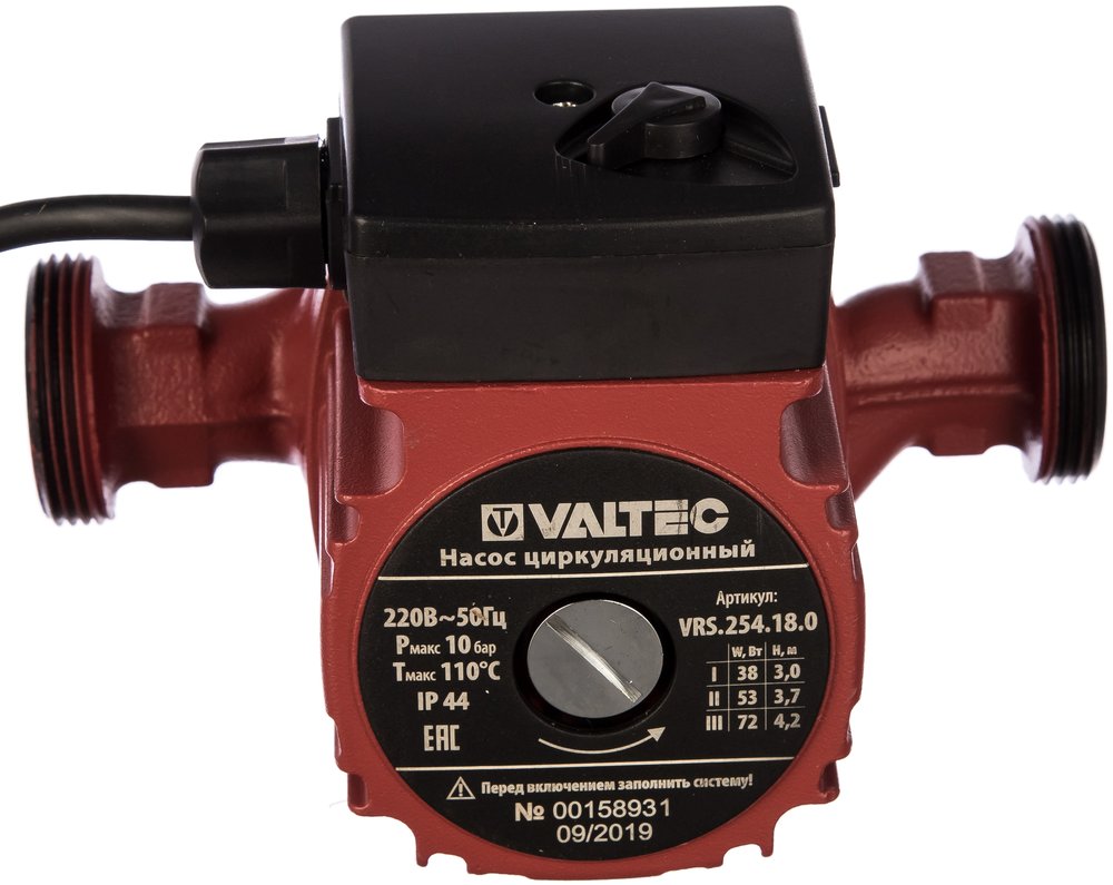 Циркуляционный насос Valtec VRS 25/4-180 VRS.254.18.0