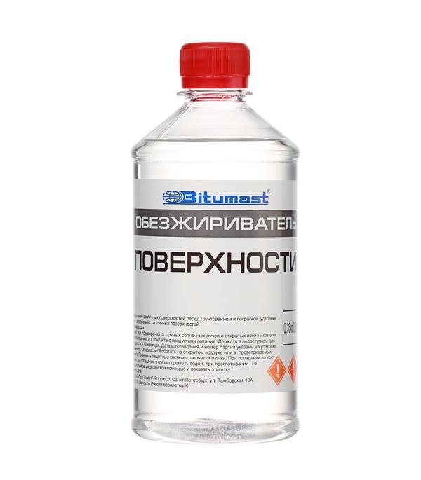 Обезжириватель поверхности Bitumast 0,5 л/0,35 кг 4607952901131