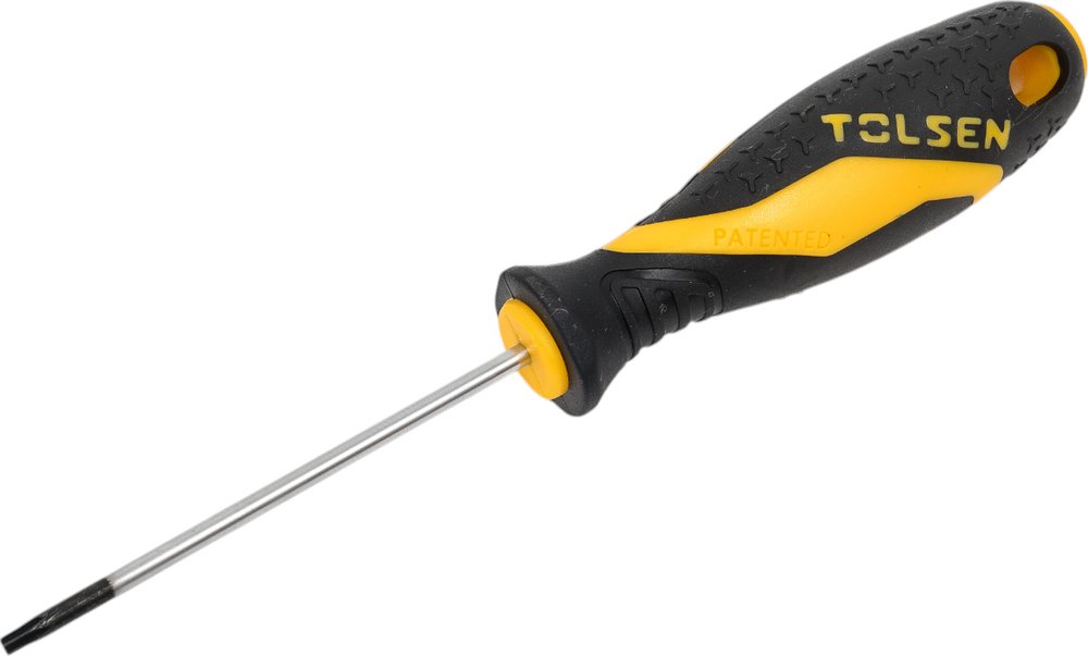 Отвертка Torx TOLSEN GRIPro Т10, 75 мм 20171