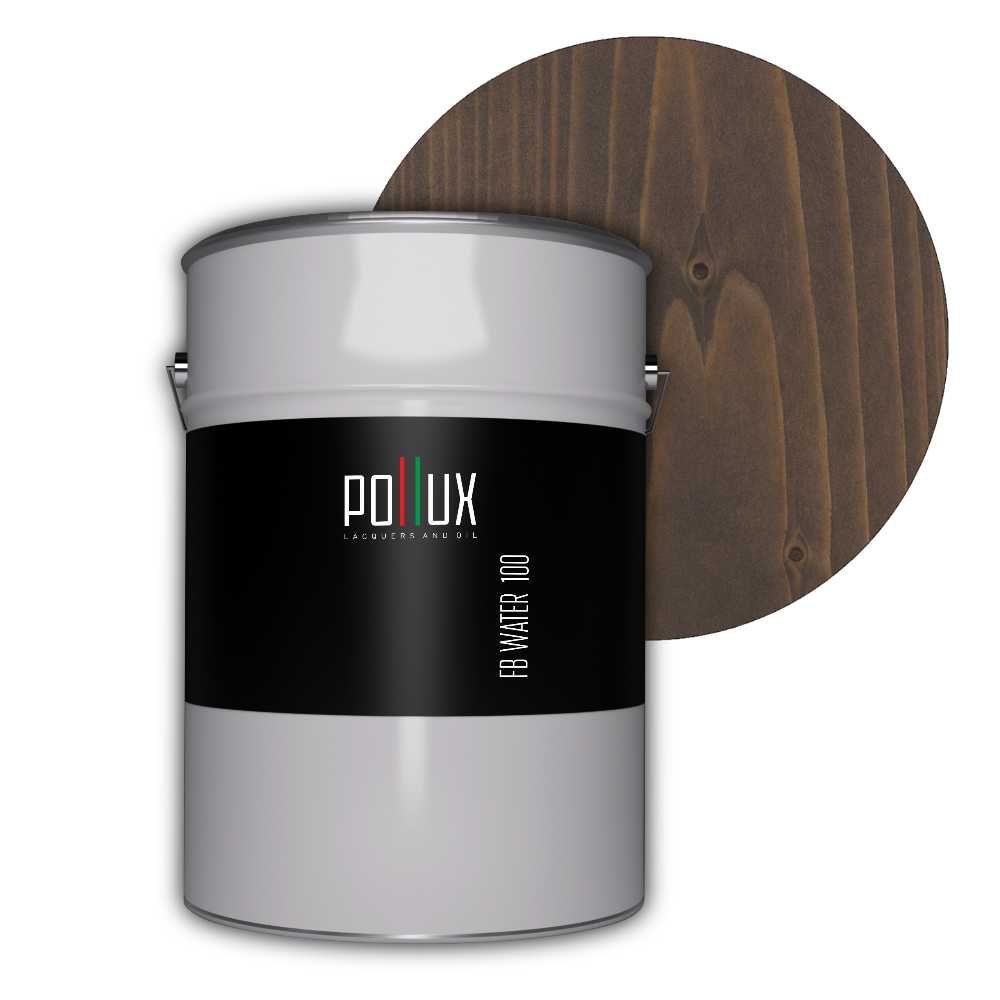 Пропитка для дерева Pollux FB Water 100 Фрейзер (цвет какао, объем 5 л) 4687202235544