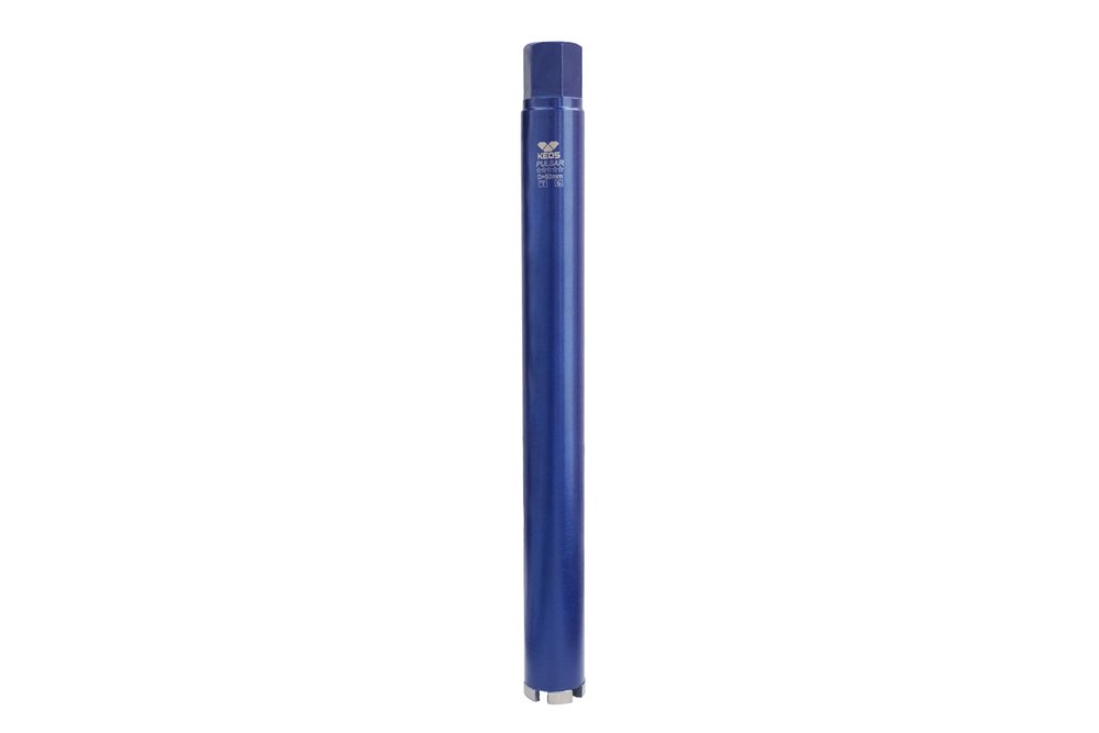 Коронка алмазная PULSAR 1 1/4', 52х450 мм, микроудар KEOS DCL052.450