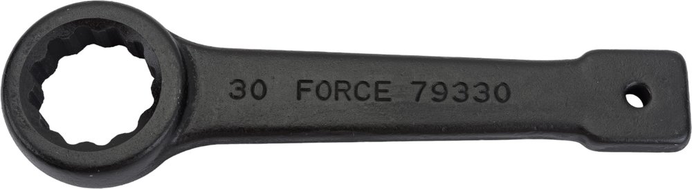 Силовой накидной ключ 30 мм FORCE 79330