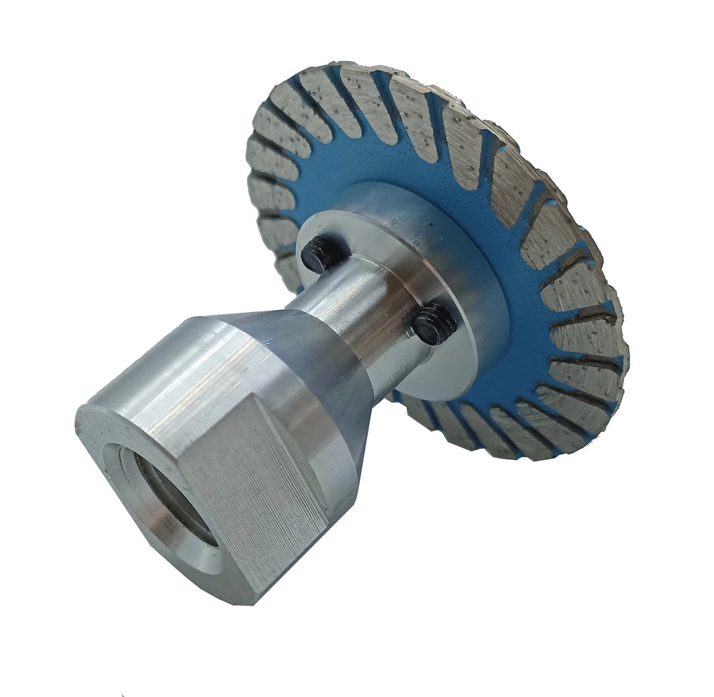 Диск алмазный отрезной TRIO-DIAMOND 50xm14 Flange Turbo, FHQ440