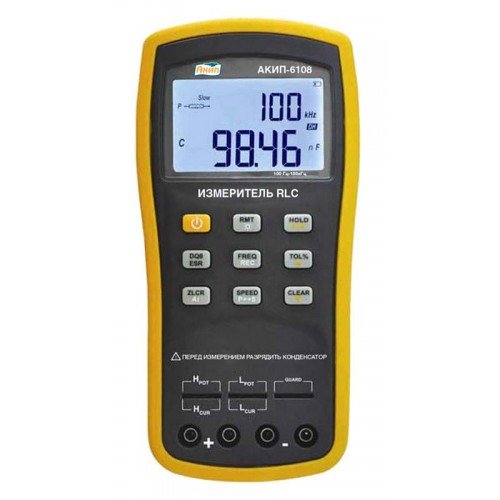 Измеритель АКИП RLC 6108 АКИП-6108