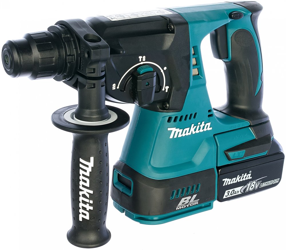 Аккумуляторный перфоратор Makita LXT DHR242RFE