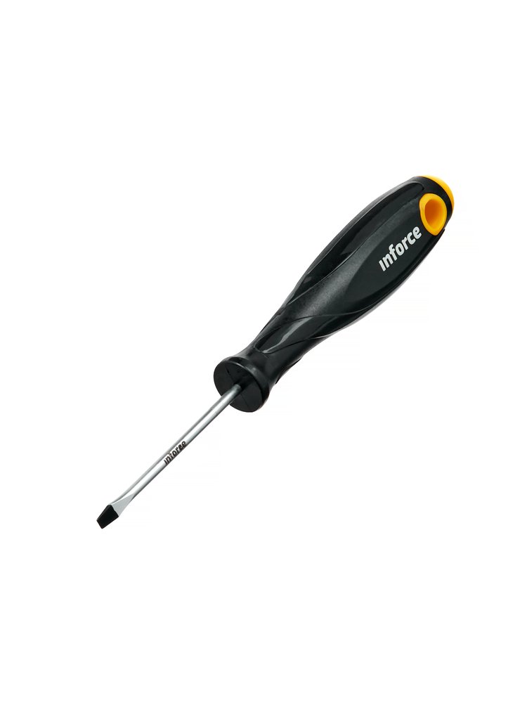 Шлицевая отвертка Inforce SL3x60 06-09-58