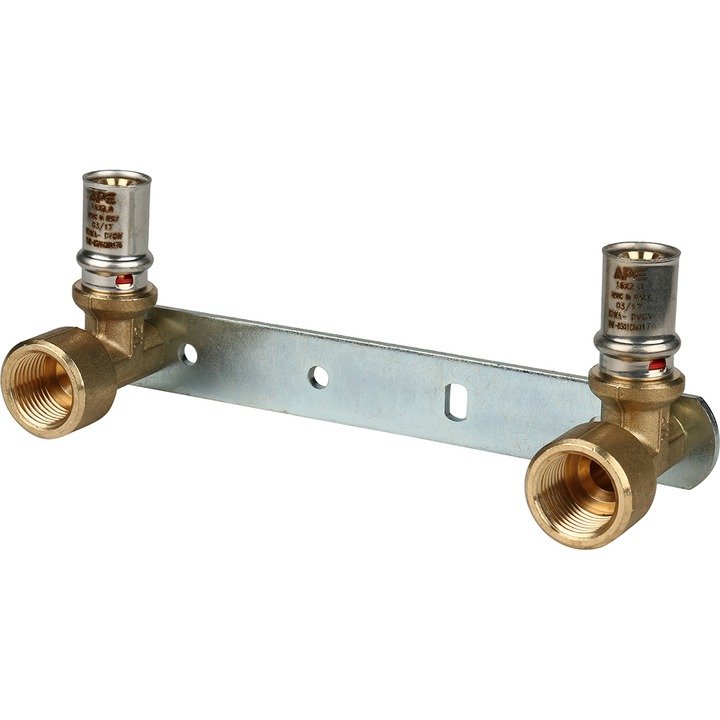 Настенный комплект для смесителя STOUT 1/2x16 прессовой SFP-0013-001216 RG008S9C4R1HNV