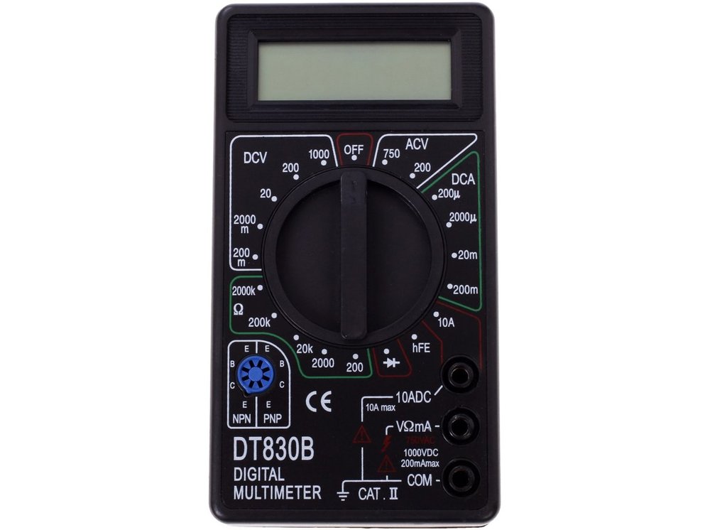 Цифровой мультиметр WHDZ DT830B