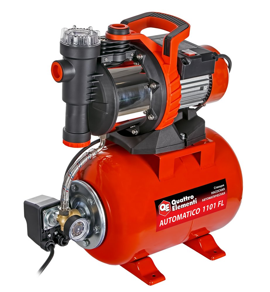 Насосная станция QUATTRO ELEMENTI Automatico 1101 FL 910-232