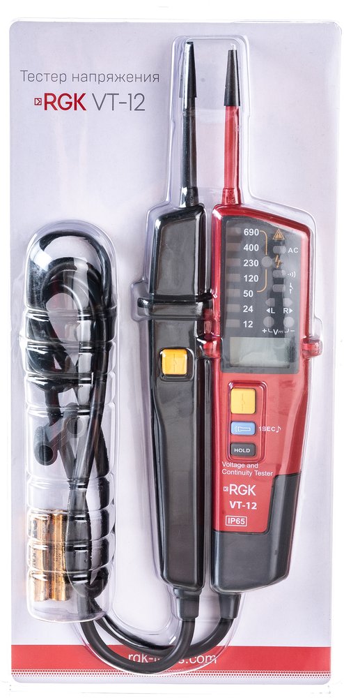 Тестер напряжения RGK VT-12 776547
