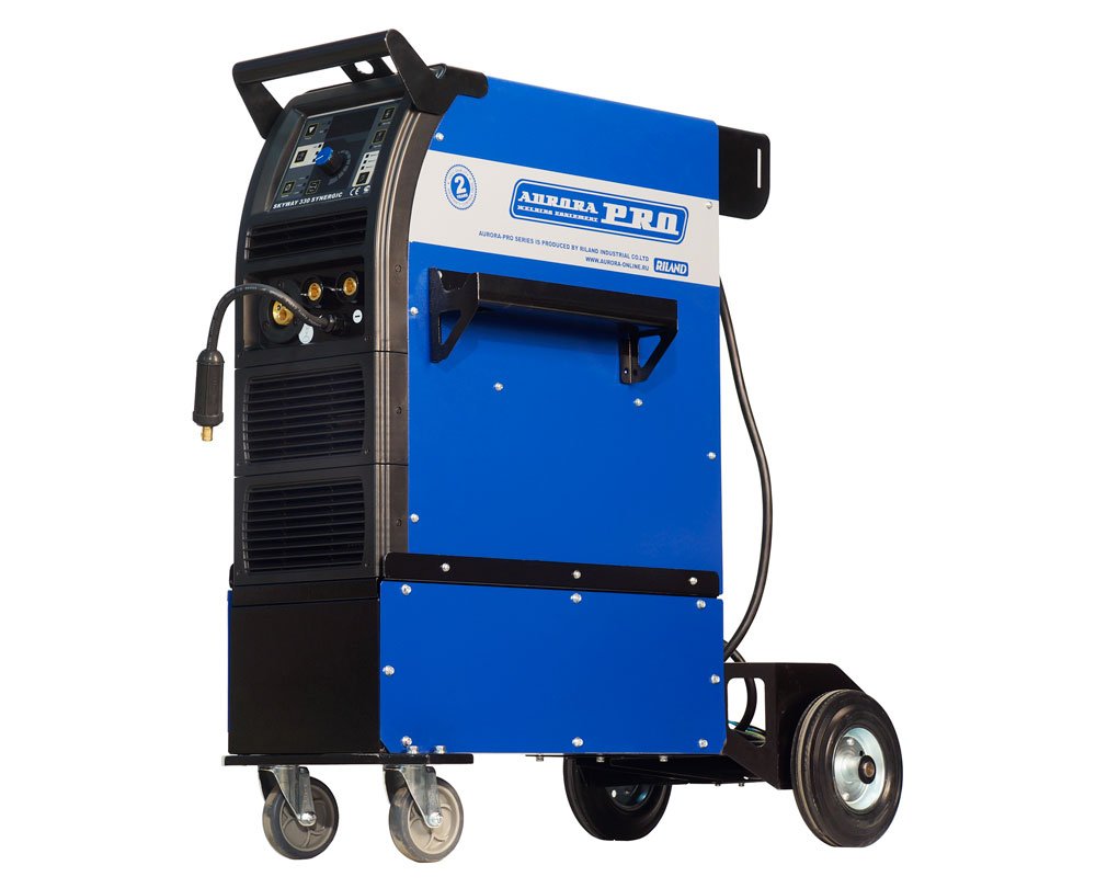 Синергетический сварочный инверторный полуавтомат Aurora PRO SKYWAY 330 SYNERGIC 14867