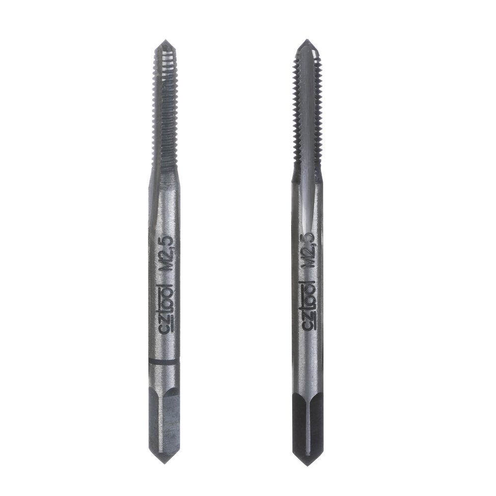 Набор метчиков из 2-х шт. M 2,5 шаг 0.45 мм Bucovice Tools 110025