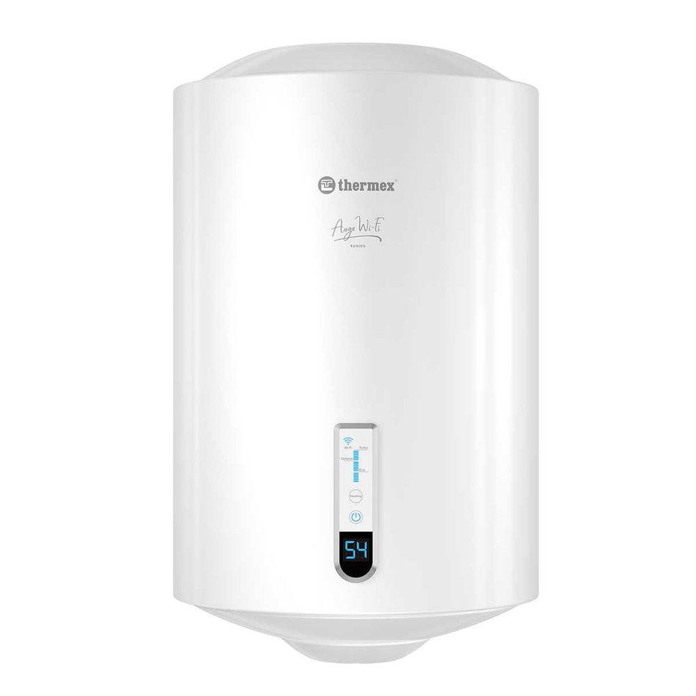 Водонагреватель аккумуляционный электрический бытовой Термекс Auga 80 V Wi-Fi ЭдЭБ04921