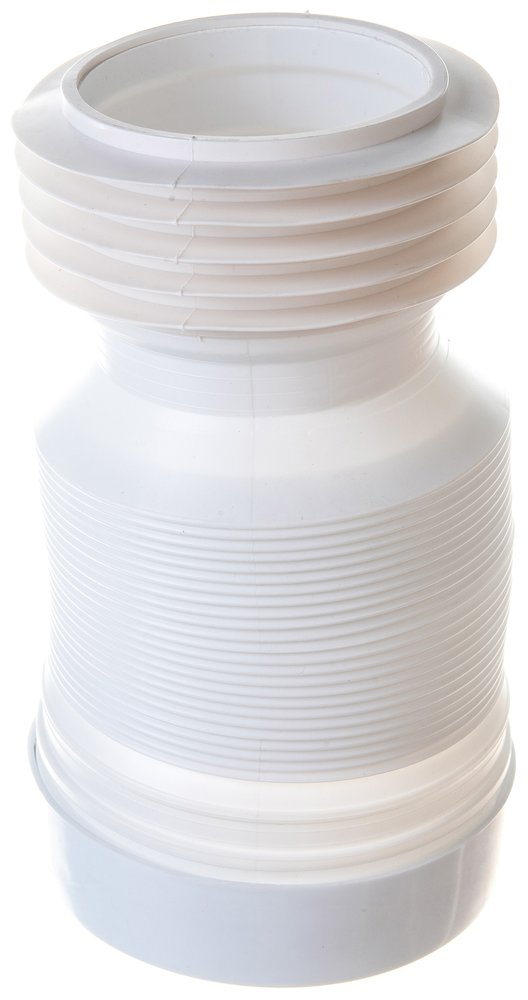 Гофрированная труба для унитаза VIRPLAST VIR L250-460 мм, D110 мм 70920 70984966