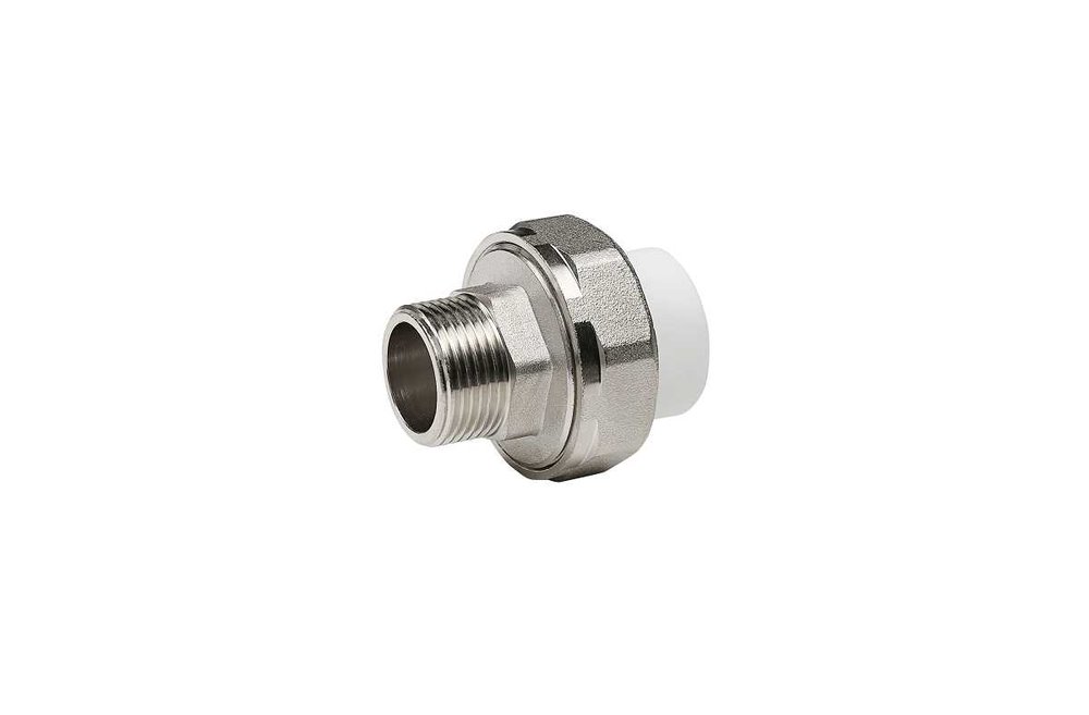 Муфтовая американка КОНТУР PPR НР D25-3/4 усиленная 011301025200