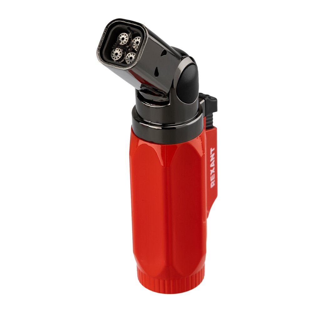 Мини-горелка REXANT GT-36 зажигалка, заправляемая 12-0036