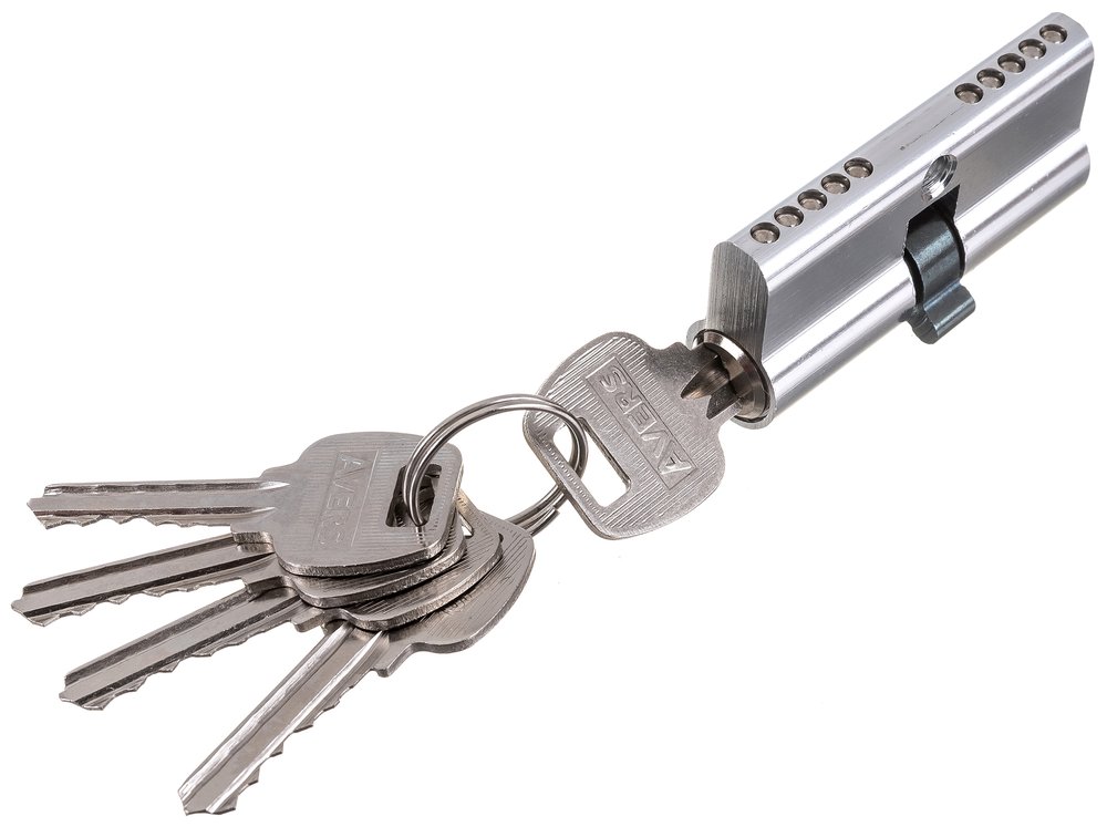 Цилиндровый механизм Avers LL-60-NI 00017868