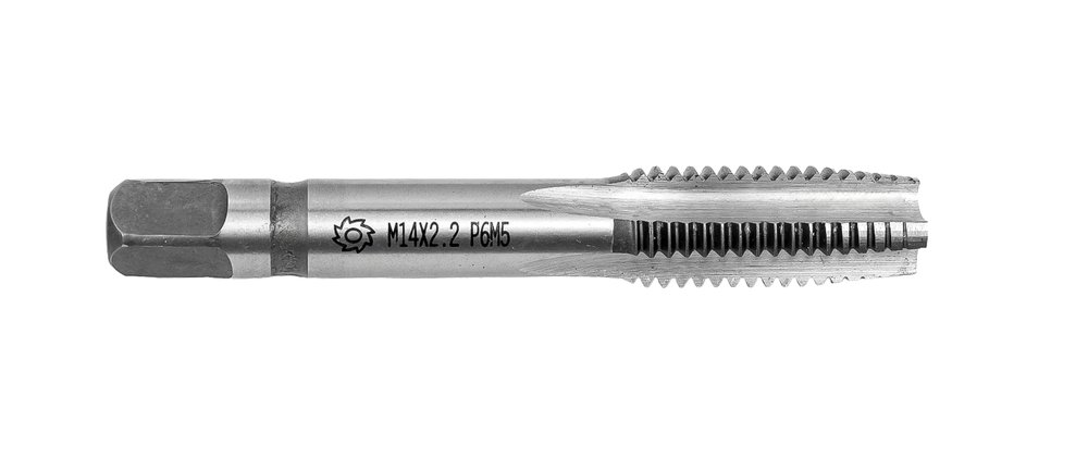 Ручной метчик Gigant М14x2,0 мм, 2 шт. GT-0063