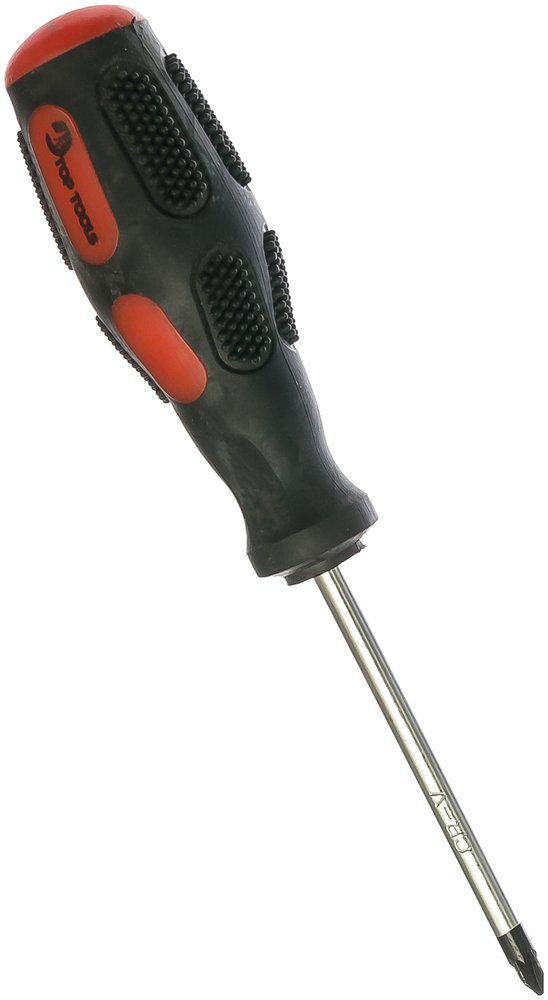 Крестовая отвертка PZ1x75 мм Top Tools 39D655