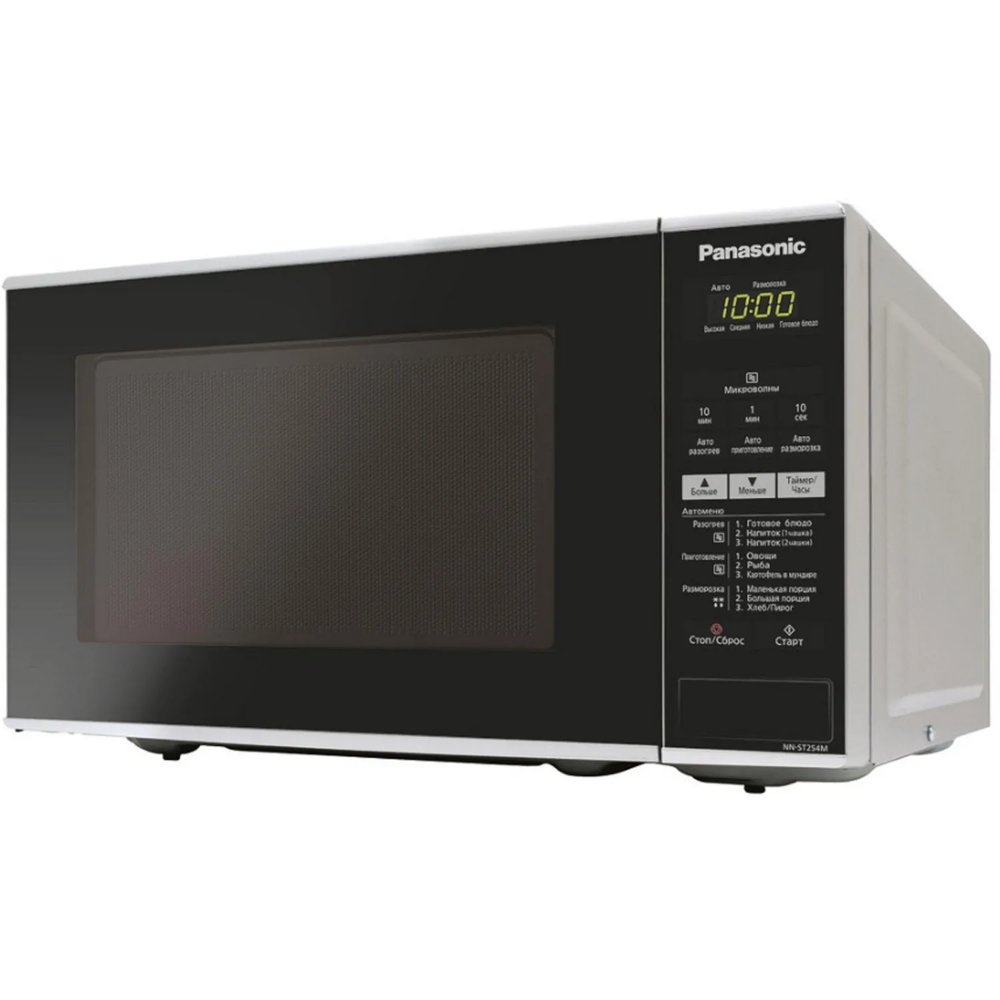 Микроволновая печь Panasonic NN-ST254MZPE черн/серебро