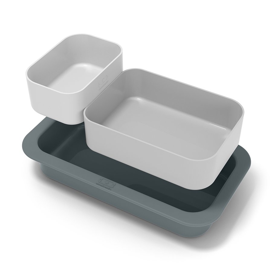 Силиконовые формы для ланч-боксов Monbento MB Silicase серые 26230030