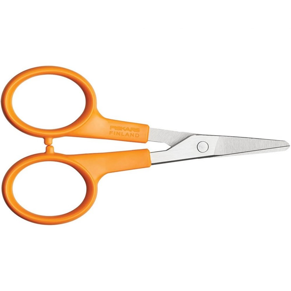 Ножницы маникюрные FISKARS с закругленными концами, 10 см, Classic 1003028