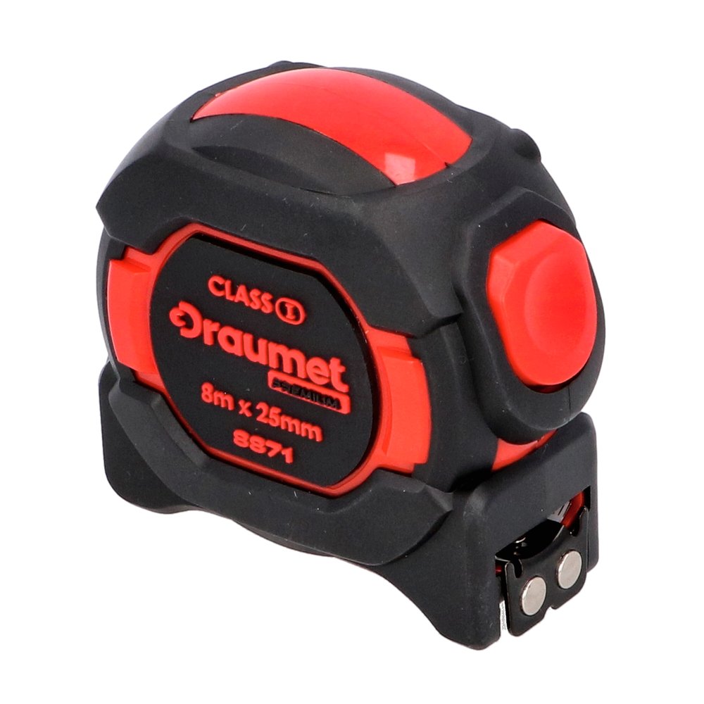 Рулетка DRAUMET PREMIUM, 8 м x 25 мм, 8871, DP340-03