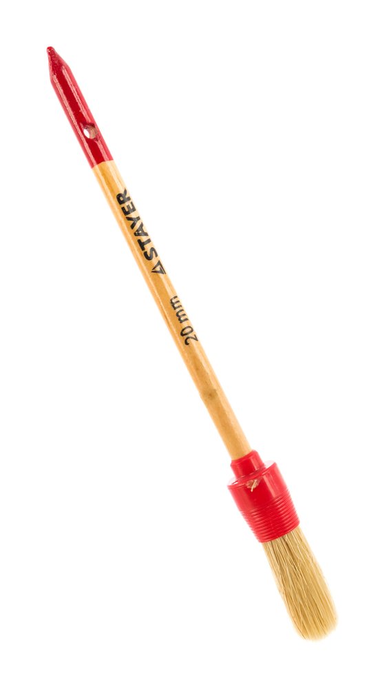 Круглая кисть STAYER UNIVERSAL-STANDART 0141-20