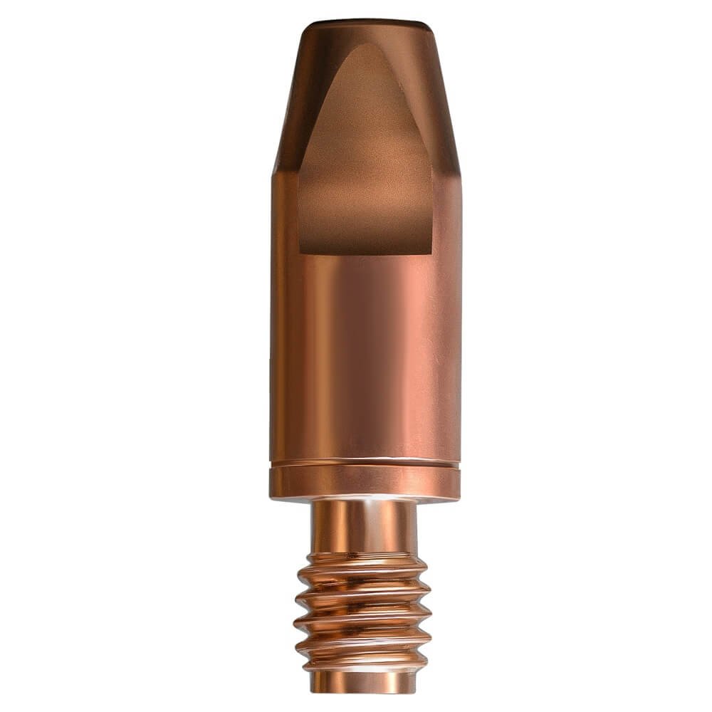 Наконечник сварочный Cu Cr Zr LED6830-08 (10 шт, М6, 0.8 мм) ПТК 00000027158