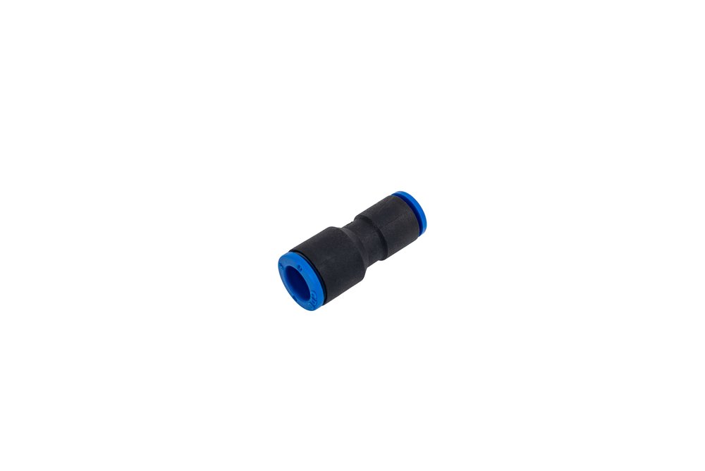 Фитинг прямой переходной пластиковый 8 мм на 6 мм CDC Pneumatics PG 0806N
