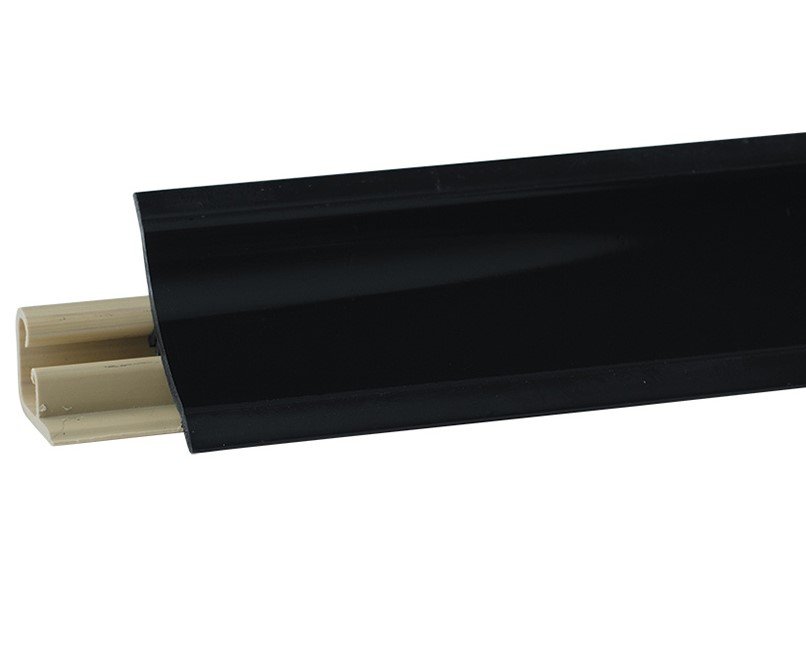 Плинтус для столешниц KORNER черный 3 м LB-23-619 20-23-0-619