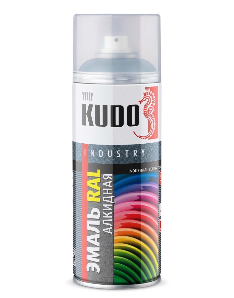 Эмаль универсальная KUDO RAL 7035 светло-серый KU-07035
