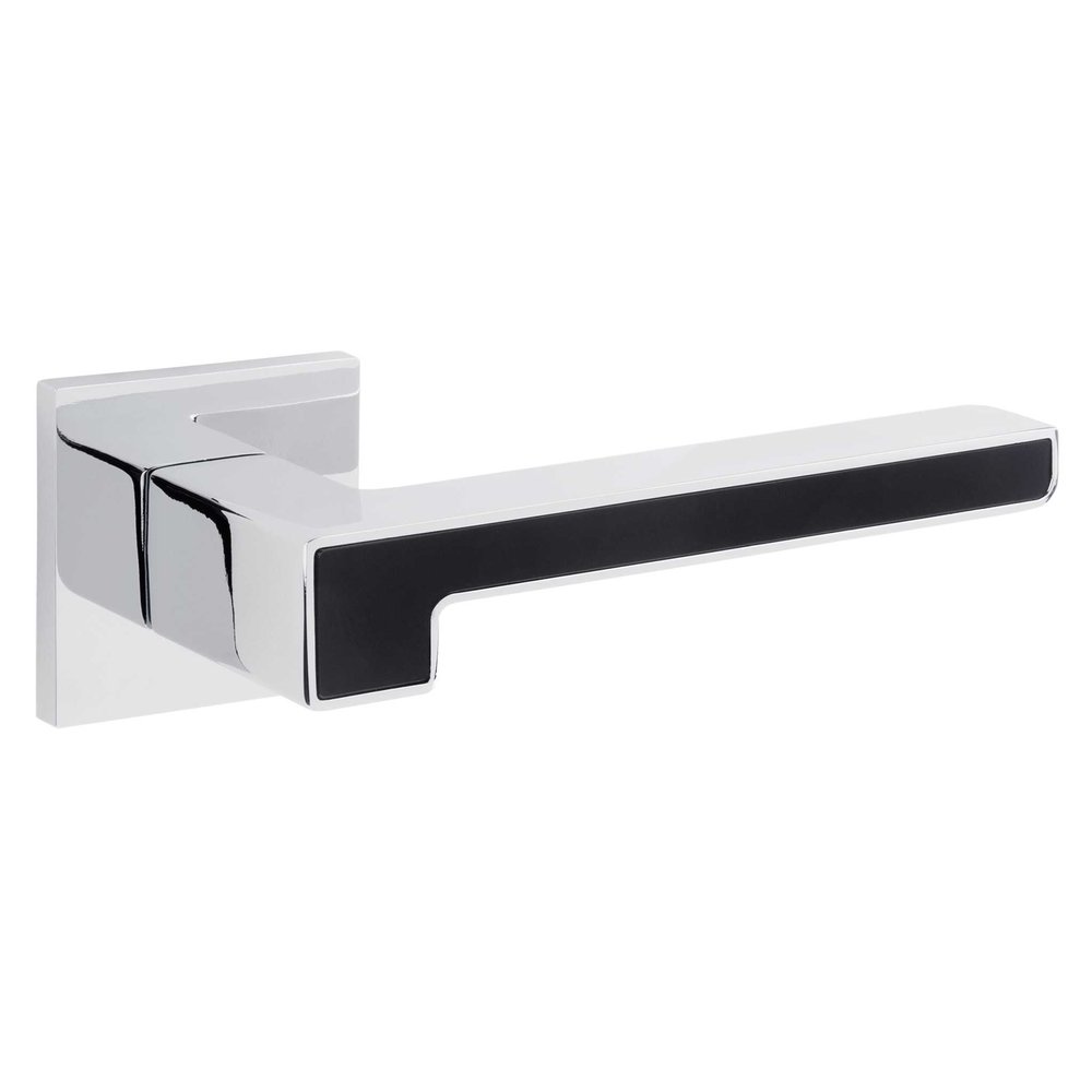 Дверные ручки Code Deco Slim H-30120-A-CR/B 31634