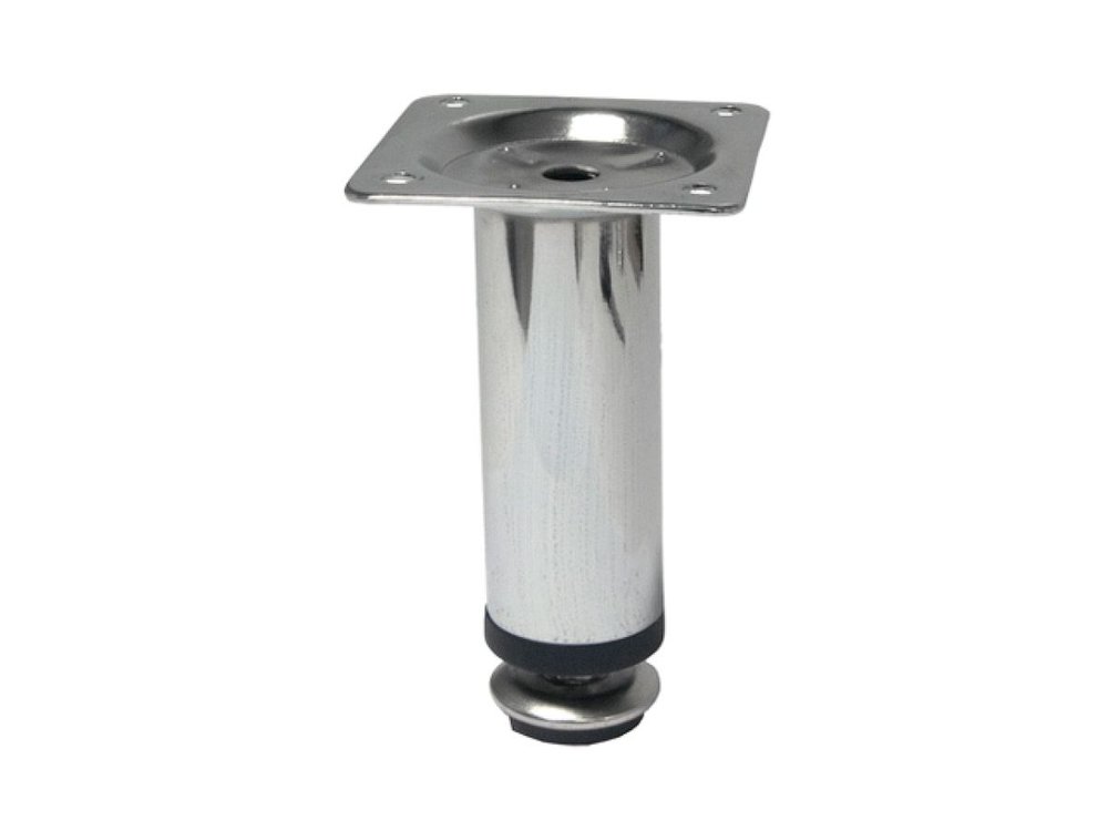 Опора мебельная круглая d30x100 мм хром STARFIX SMF-3095 ЦВ-0042916328