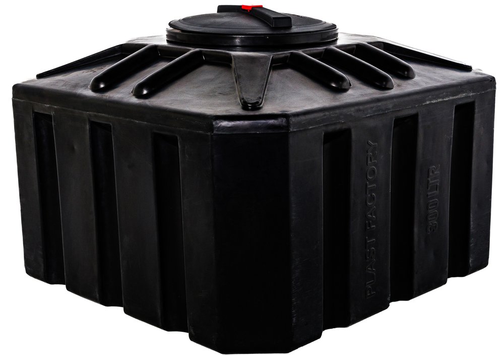 Емкость STERH SQ 300 black 531328